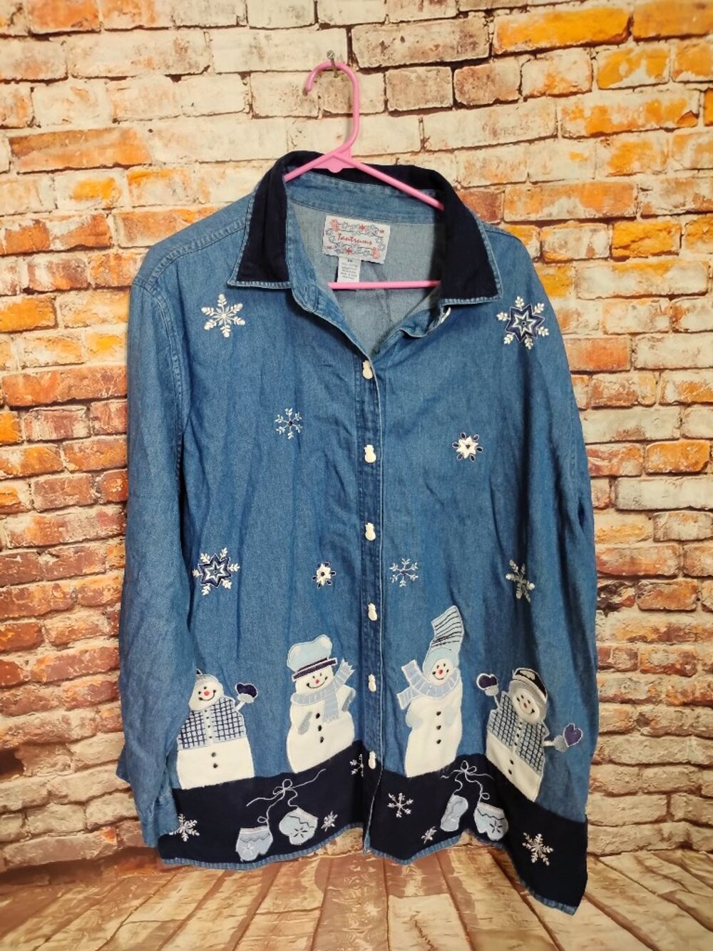 Tantrums Jean Jacket Winter Design
